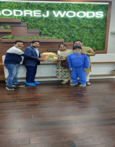 Recognition by Godrej