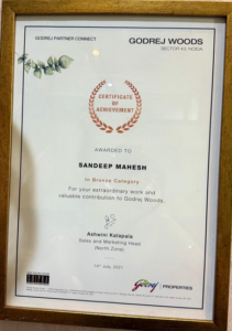 Godrej Recogniiton